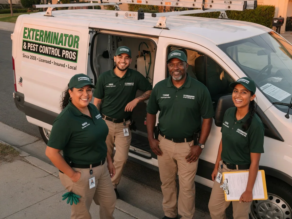 Emergency Pest Control company in Annville, PA